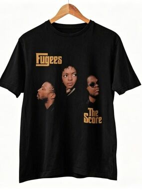 The Fugees Inspired Lauryn Hill Graphic Tee Vintage 90S Album T-shirt Unisex